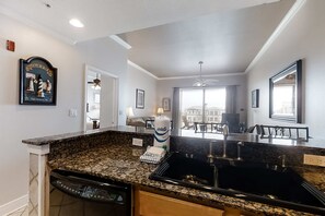 Interior - Gulf view condo in a beachfront complex w/ shared pool & hot tub (Santa Rosa Beach)