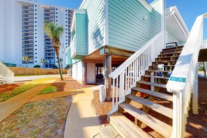 Exterior - Beach Condo with Free WiFi, Washer/Dryer, Beach Service Now Included (Miramar Beach)