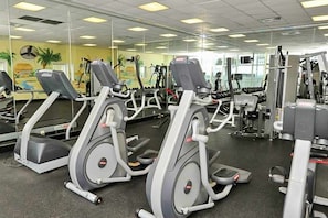 Fitnessbereich
