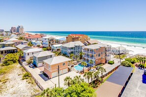 Exterior - 8th Floor Open, Updated, condo, Beach service included, Near Everything (Miramar Beach)