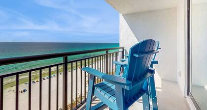 Amazing Unit, Splash pad & multiple pools on-site, Gulf-front