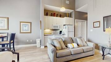 TV, DVD player, offices