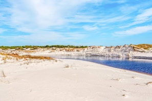 Playa en los alrededores