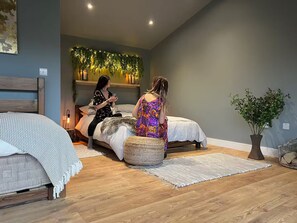 1 habitación, cuna de viaje, wifi gratis y ropa de cama 