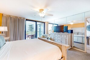 3 多间卧室、熨斗/熨衣板、WiFi、床单