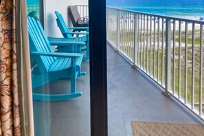 Interior - Ocean View Condo with Shared Pool, Washer/Dryer, High-Speed WiFi, & Central AC (Miramar Beach)