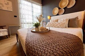1 bedroom, iron/ironing board, Internet, bed sheets - Hermoso apartamento en Central Park Punta Cana (Punta Cana)