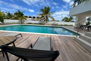 Pool - Hermoso apartamento en Central Park Punta Cana (Punta Cana)