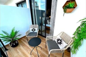 Terrace/patio - Hermoso apartamento en Central Park Punta Cana (Punta Cana)