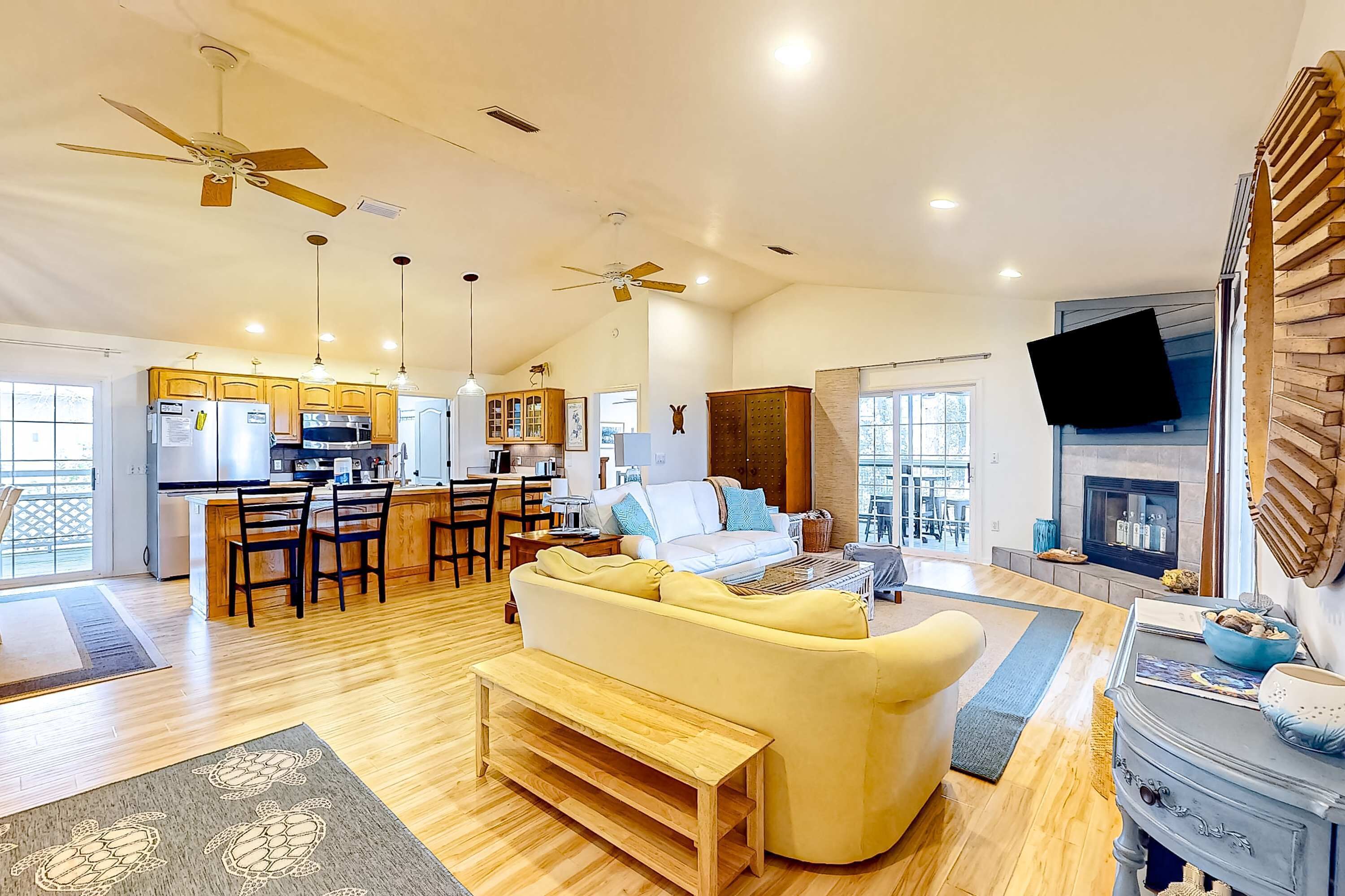 Télévision, espaces bureaux