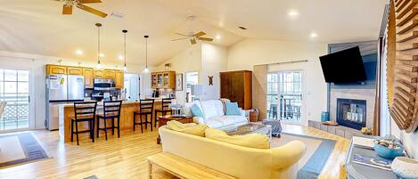 Télévision, espaces bureaux