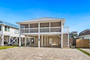 Exterior - Dog-friendly coastal getaway with private pool, patio, & grill (Port St. Joe)