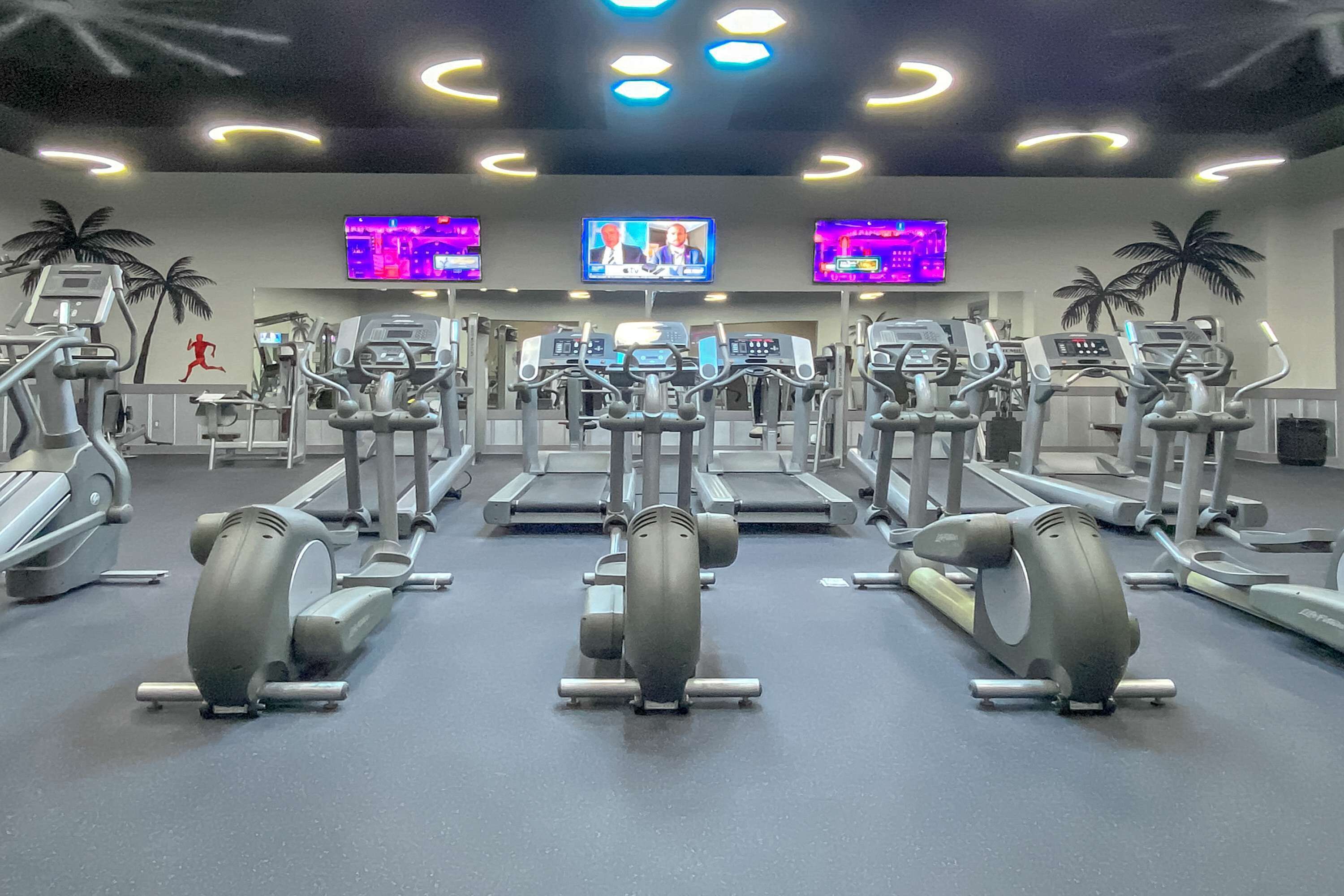 Sala de fitness