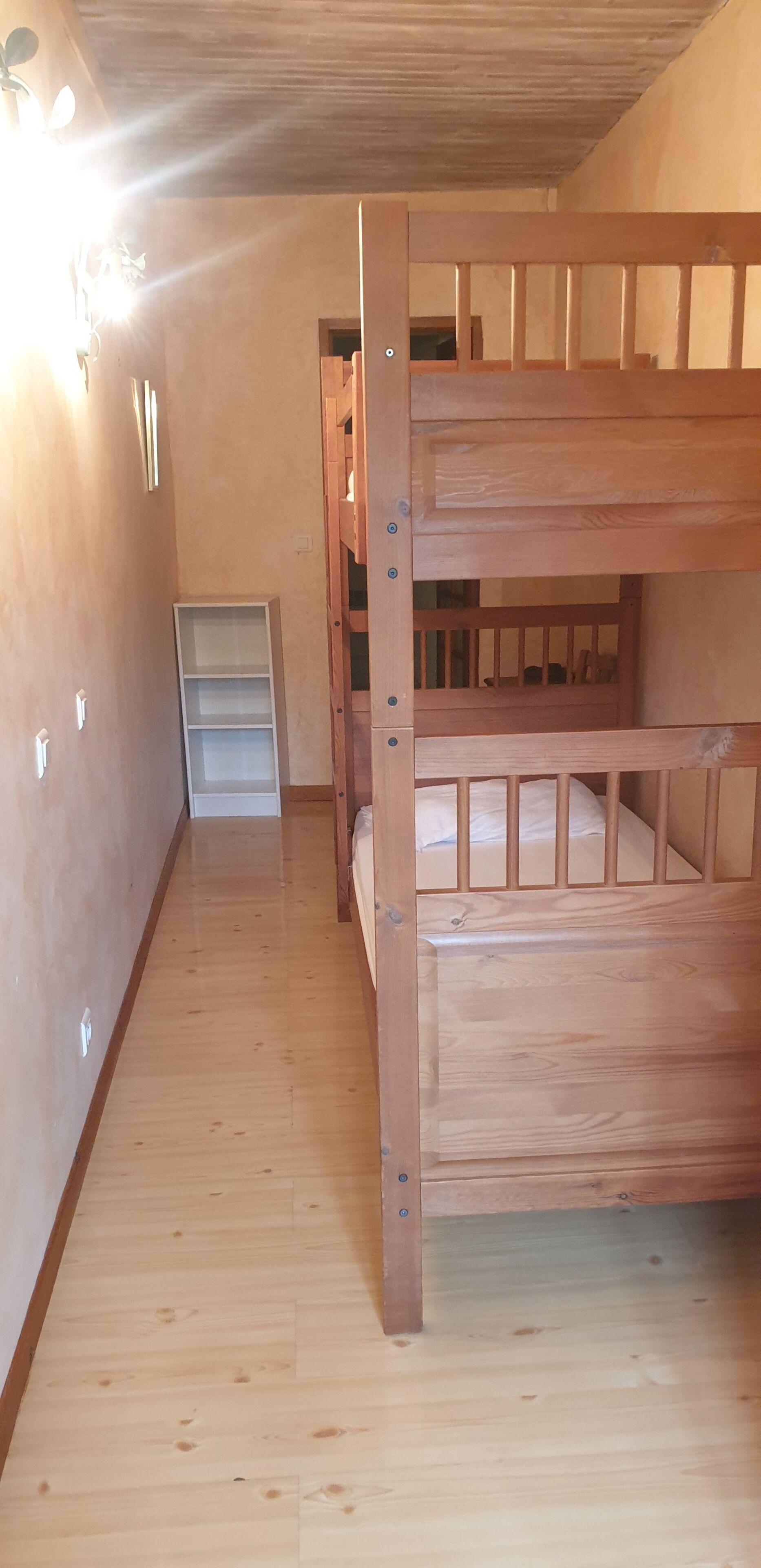 2 chambres, Wi-Fi, literie fournie