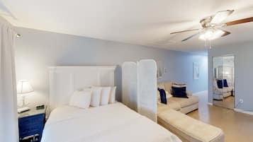 Bügeleisen/Bügelbrett, WLAN, Bettwäsche