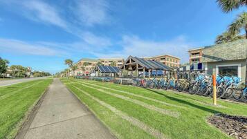 Terrein van de accommodatie