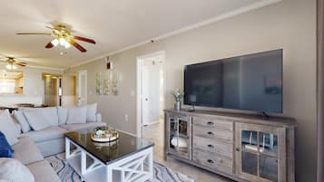 Televisión y oficina