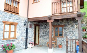 Exterior - Casa la Xana for 10 people petfriendly with wifi and barbecue (Priede)