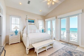 3 bedrooms, iron/ironing board, WiFi, bed sheets - Gulf-front home with breathtaking views in gated Carillon Beach community (Panama City Beach)