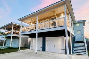 Exterior - Premier Dog-Friendly Beach Home with Free WiFi, Youtube TV, & Fenced-In Backyard (Panama City Beach)