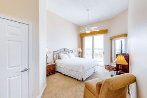 3 bedrooms, iron/ironing board, WiFi - First-Floor Gulf Front Condo with Shared Pool & Hot Tub (Navarre Beach)