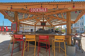 Bar (on property) - Luxury Prominence Gulf Escape with pool - walk to dining & shops (Rosemary Beach)