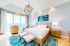 3 bedrooms, iron/ironing board, WiFi, wheelchair access - Luxury Penthouse Condo with Oceanfront Views & Platinum Beach Service (Navarre Beach)