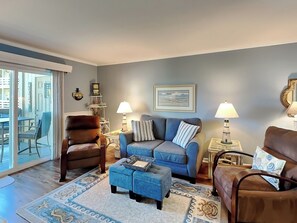 TV - Lighthouse Point 31B | Excellent Views, Pool Access (Tybee Island)