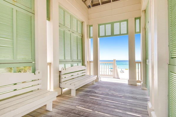 Property grounds - A Stone's Throw - Carillon Beach across from one of 3 pools, 3-min walk to beach (Panama City Beach)