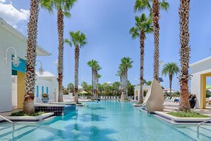 Pool - A Stone's Throw - Carillon Beach across from one of 3 pools, 3-min walk to beach (Panama City Beach)
