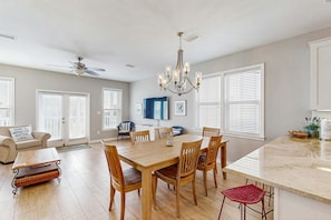 Interior - 4BR Home | Steps to Beach | Pet Friendly | Pool | Bikes (Seacrest)