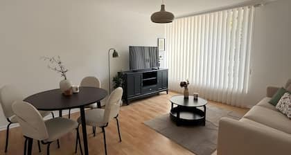 Schöne Wohnung gegenüber Bahnhof