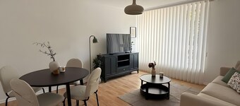 Beautiful Apartment Opposite the Train Station