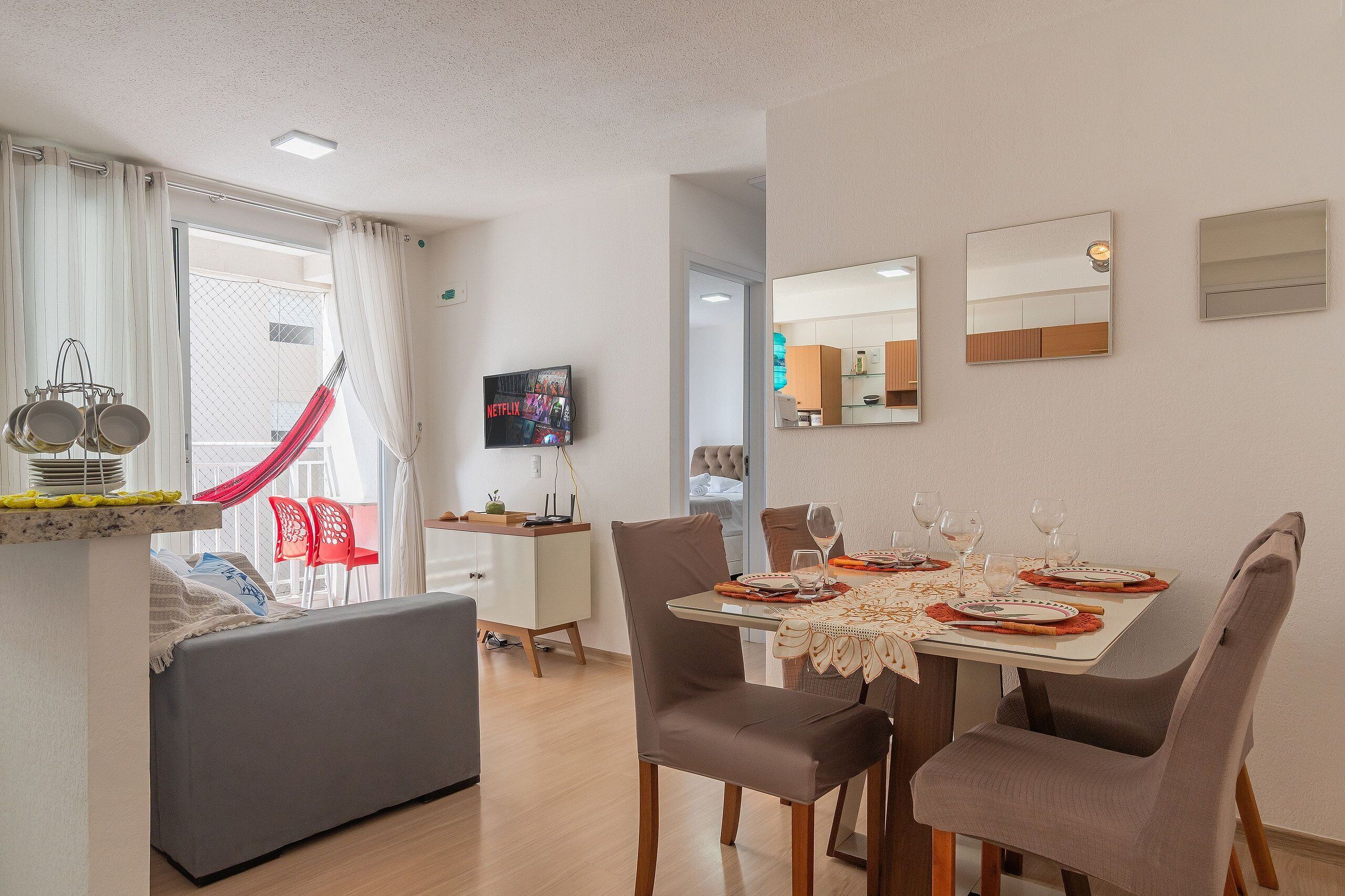 Apartamento básico | Opções para refeição