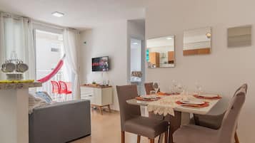 Apartamento básico | Opções para refeição