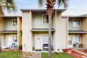 Exterior - Gulf Highlands | Condo in Panama City Beach with pool, balcony, central AC, W/D (Panama City Beach)
