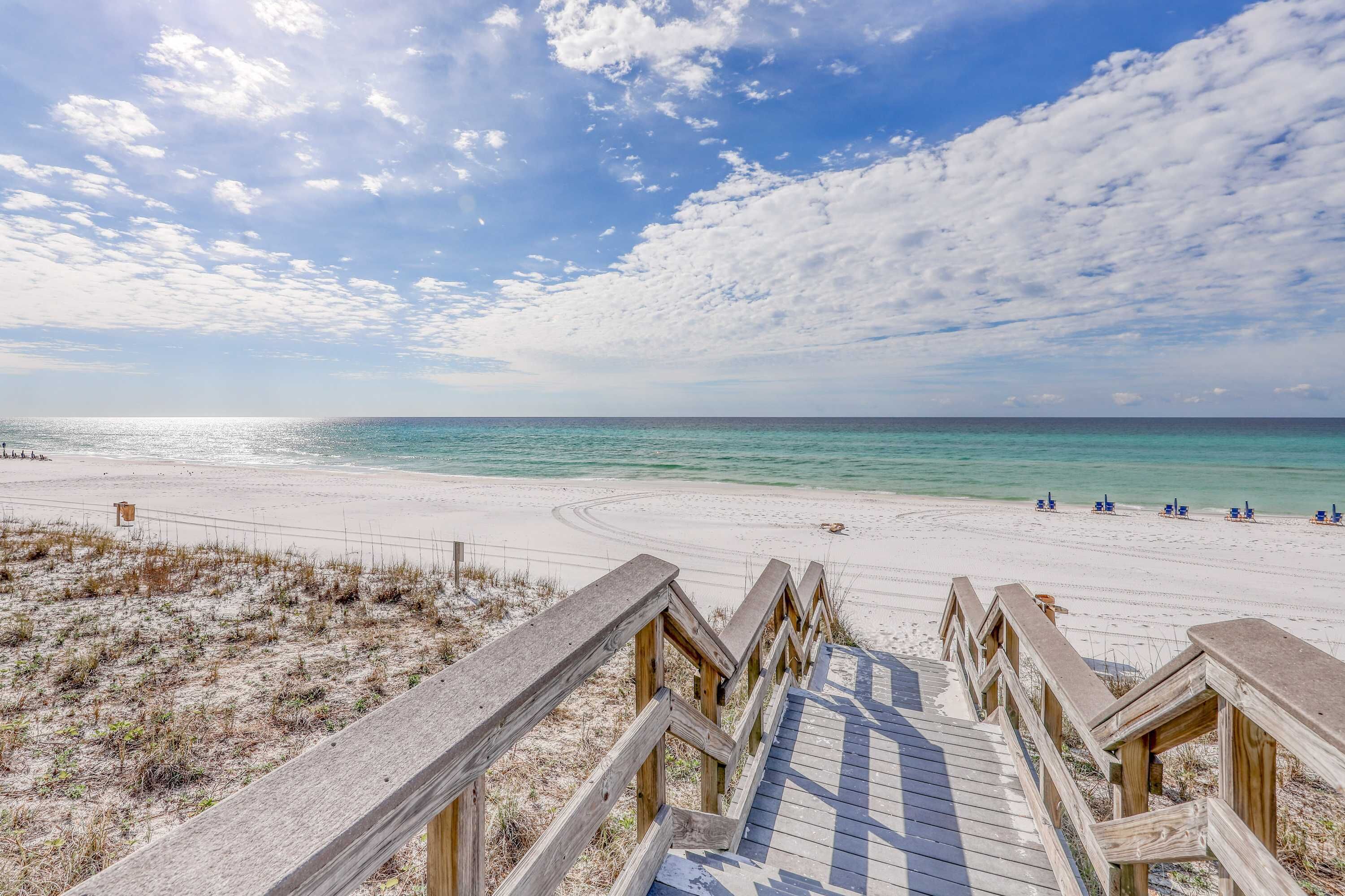 Ubicación a pie de playa