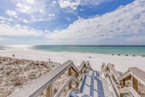 On the beach - Majestic Sun B206 | Beachfront Condo & Views (Miramar Beach)