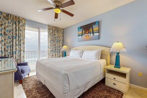 2 bedrooms, WiFi, bed sheets - Majestic Sun B513 | Beachfront Condo with Pool! (Miramar Beach)