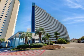 Exterior - Gulf-view resort condo with pools, hot tubs, balcony, WiFi, W&D, & AC (Miramar Beach)