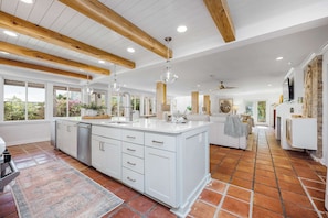 Interior - Enchanting ocean-view home with pool, bikes, balcony & private beach access (Santa Rosa Beach)