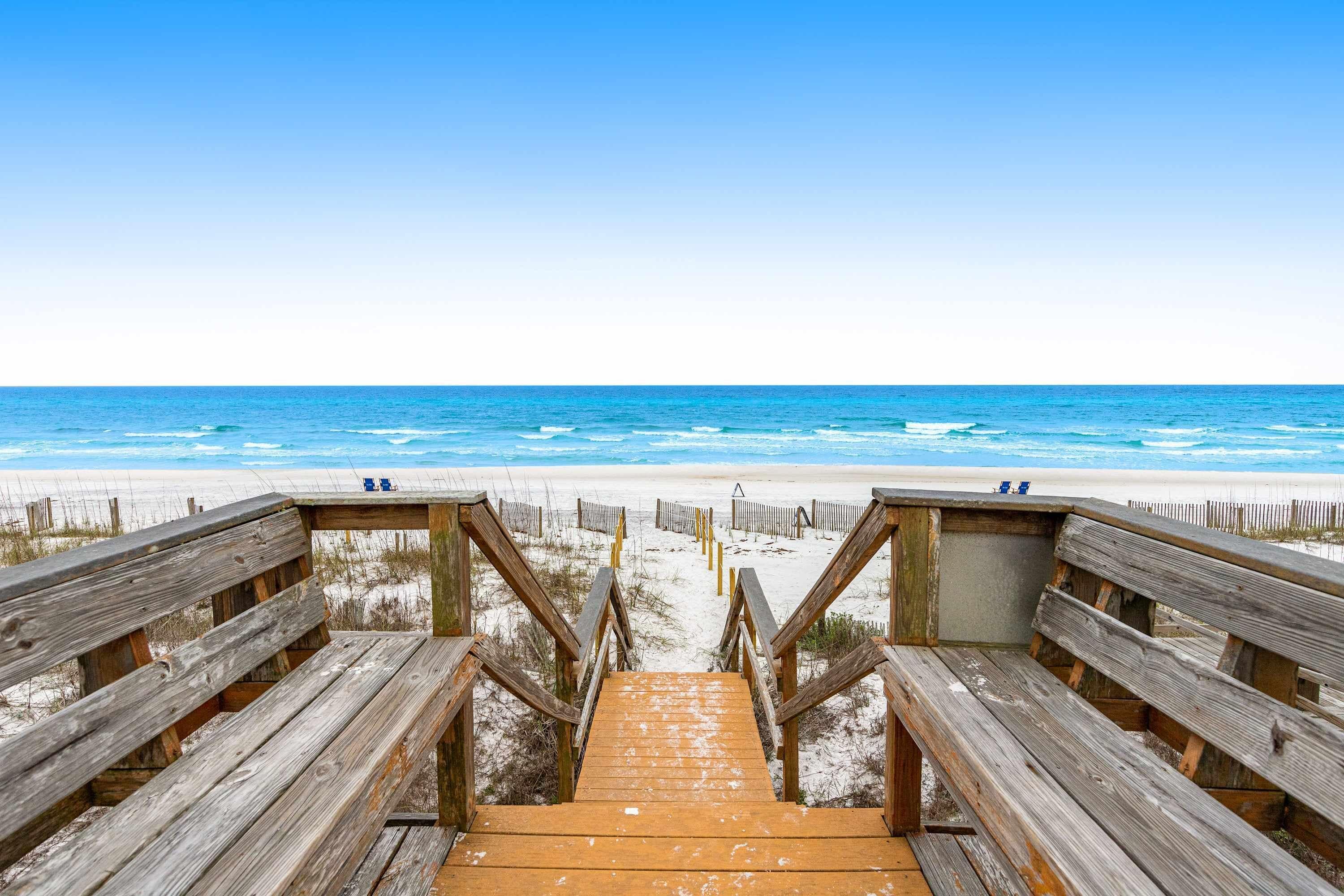 Beach nearby