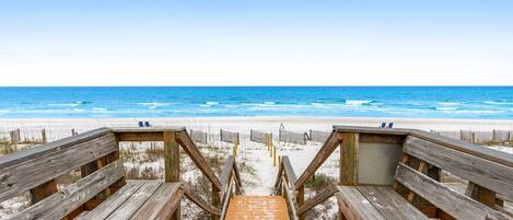 Beach nearby