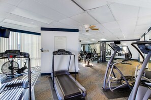 Fitnessbereich