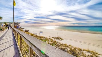 Beach nearby