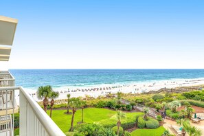 Property grounds - Fourth Floor Amazing Gulf Front Condo Fitness Center, Pools, Access to beach (Miramar Beach)