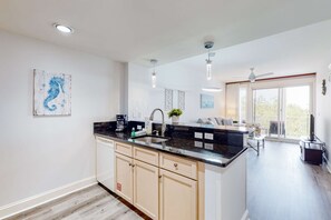 Interior - Condo in Miramar Beach with pool, gym, balcony, hot tub (Miramar Beach)