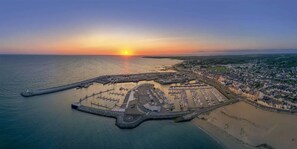 Marina - île d'Hoëdic - Appt T3 - 4 à 6 pers. - Piscine & spa (La Turballe)