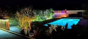 A heated pool - île d'Hoëdic - Appt T3 - 4 à 6 pers. - Piscine & spa (La Turballe)