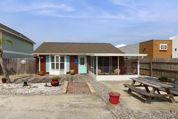 Exterior - Gulf Getaway with Free WiFi, Wet Bar, Enclosed Yard, & Screened-In Porch (Port St. Joe)